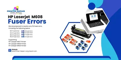 Preview - HP Laserjet M607 Fuser Error | HP Laserjet M608 Fuser Error | HP Laserjet M609 Fuser Error