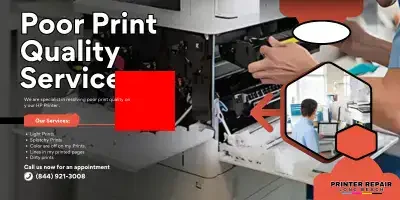 mobile - HP Printer Poor Print Quality