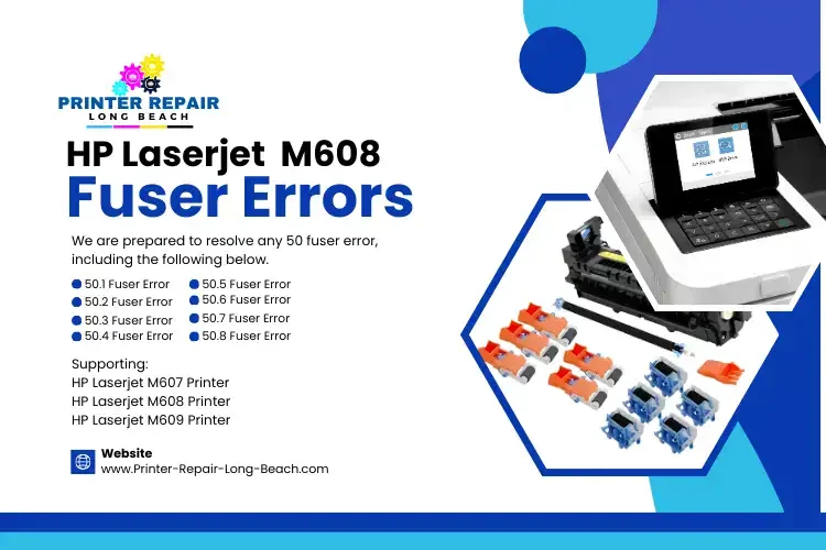 HP Laserjet M607 Fuser Error | HP Laserjet M608 Fuser Error | HP Laserjet M609 Fuser Error